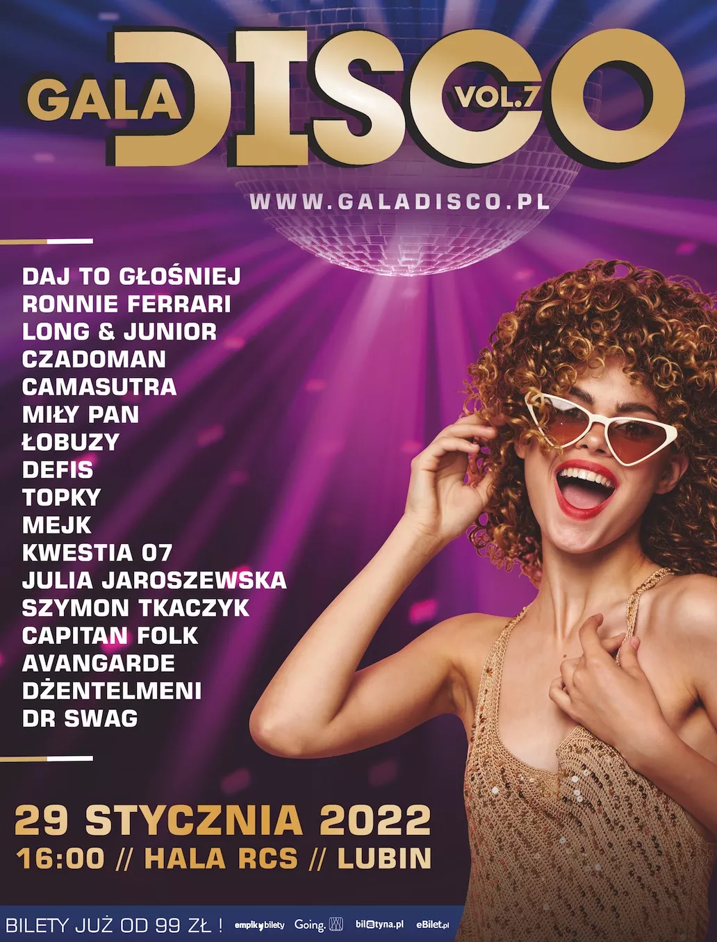 To już pewne! Rekordowa ilość zespołów disco polo zagra na GALI DISCO w Lubinie!